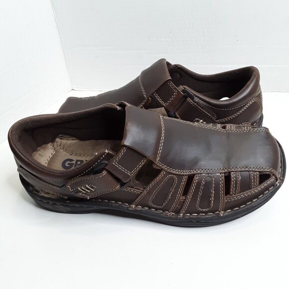 GBX Fisherman/Boat Men's Shoes size 11M Faux Leather - Picture 4 of 12